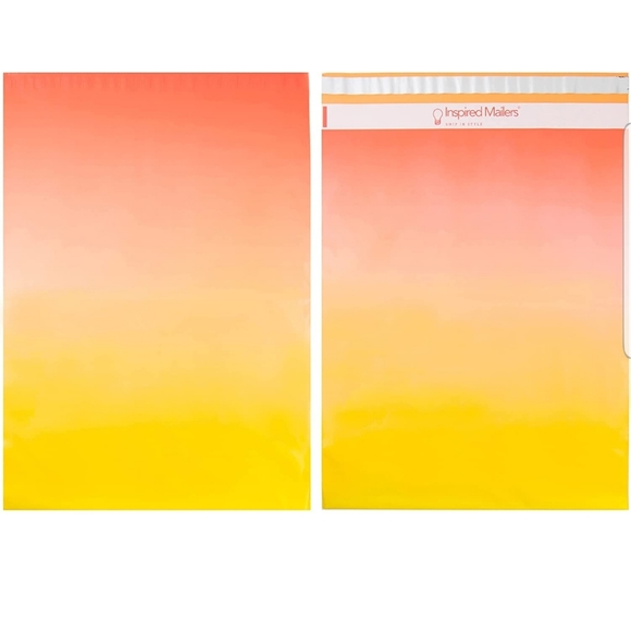 25 XL INSPIRED POLY MAILERS Pink… - Picture 4 of 9